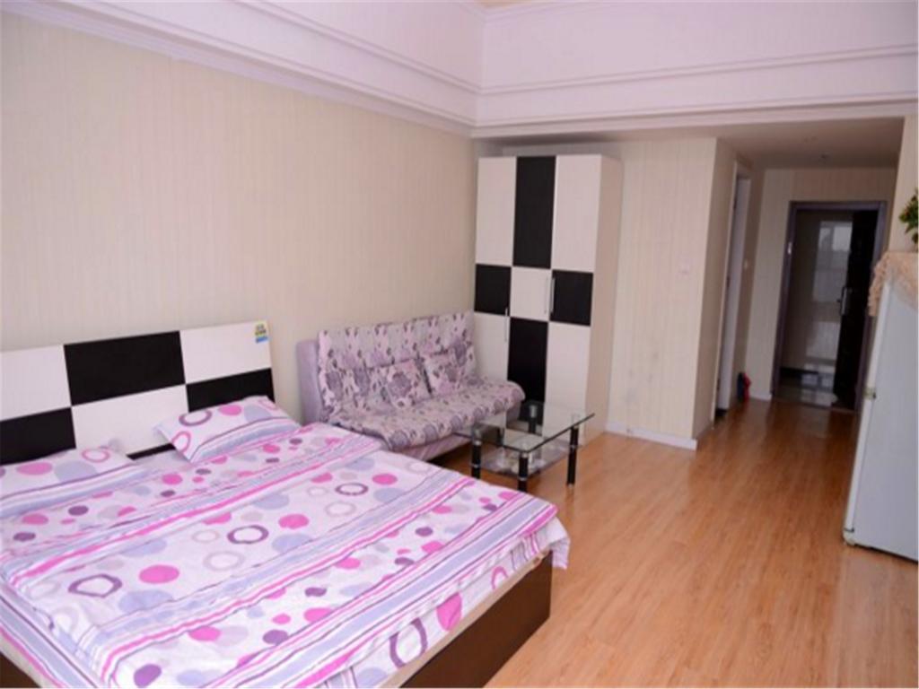 Green Express Apartment Harbin West Railway Station Habitación foto