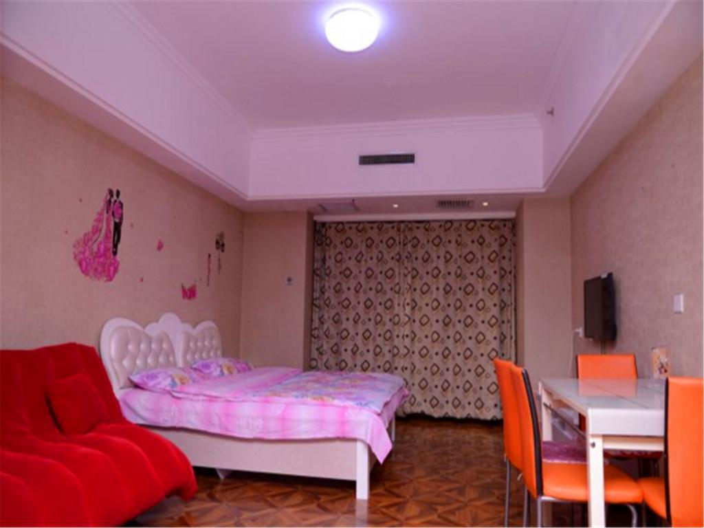 Green Express Apartment Harbin West Railway Station Habitación foto